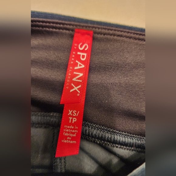 SPANX velour Leggings in Malachite green size XS - Picture 8 of 9